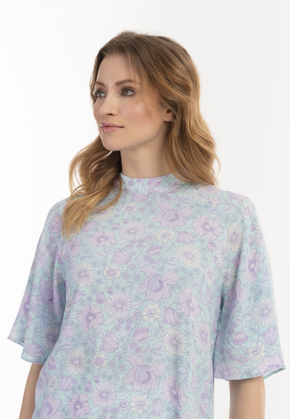 Albee Women's Short Sleeve Blouse