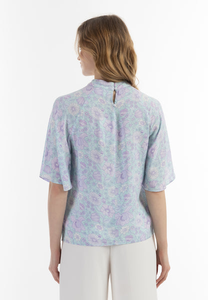 Albee Women's Short Sleeve Blouse