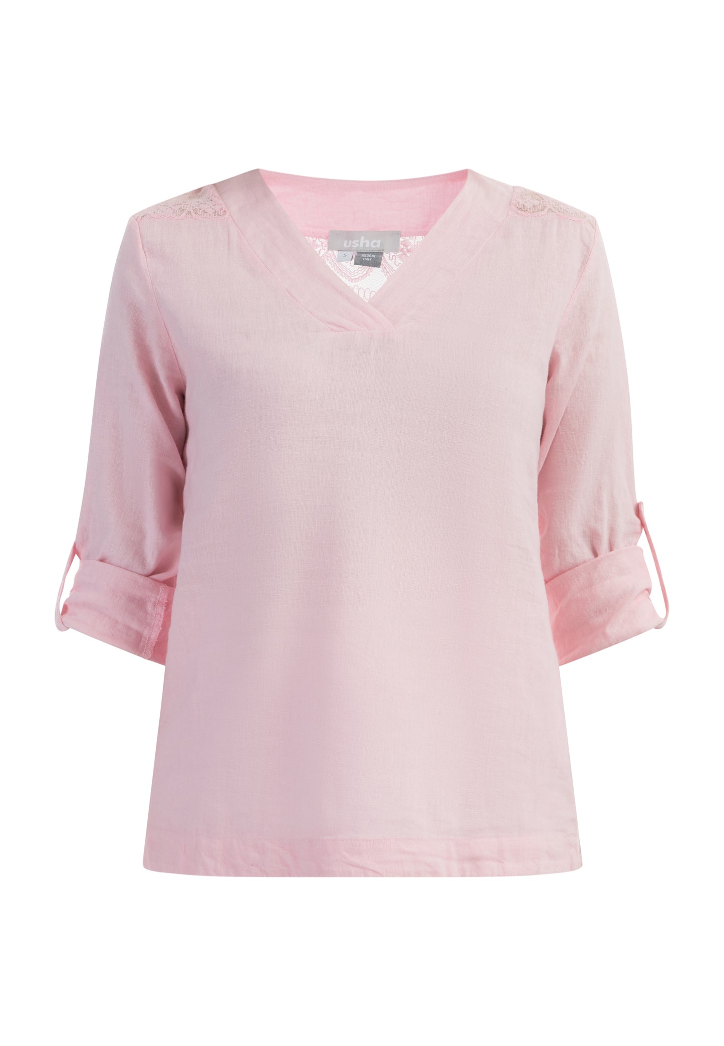 Jeona Women's Blouse Shirt With Lace