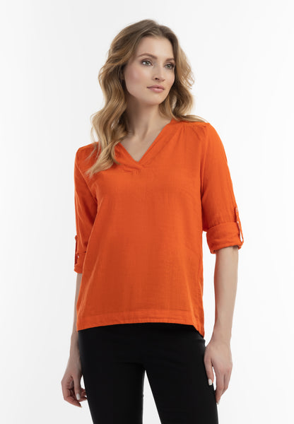 Jeona Women's Blouse Shirt With Lace