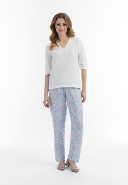Albee Women's Blouse Shirt With Lace