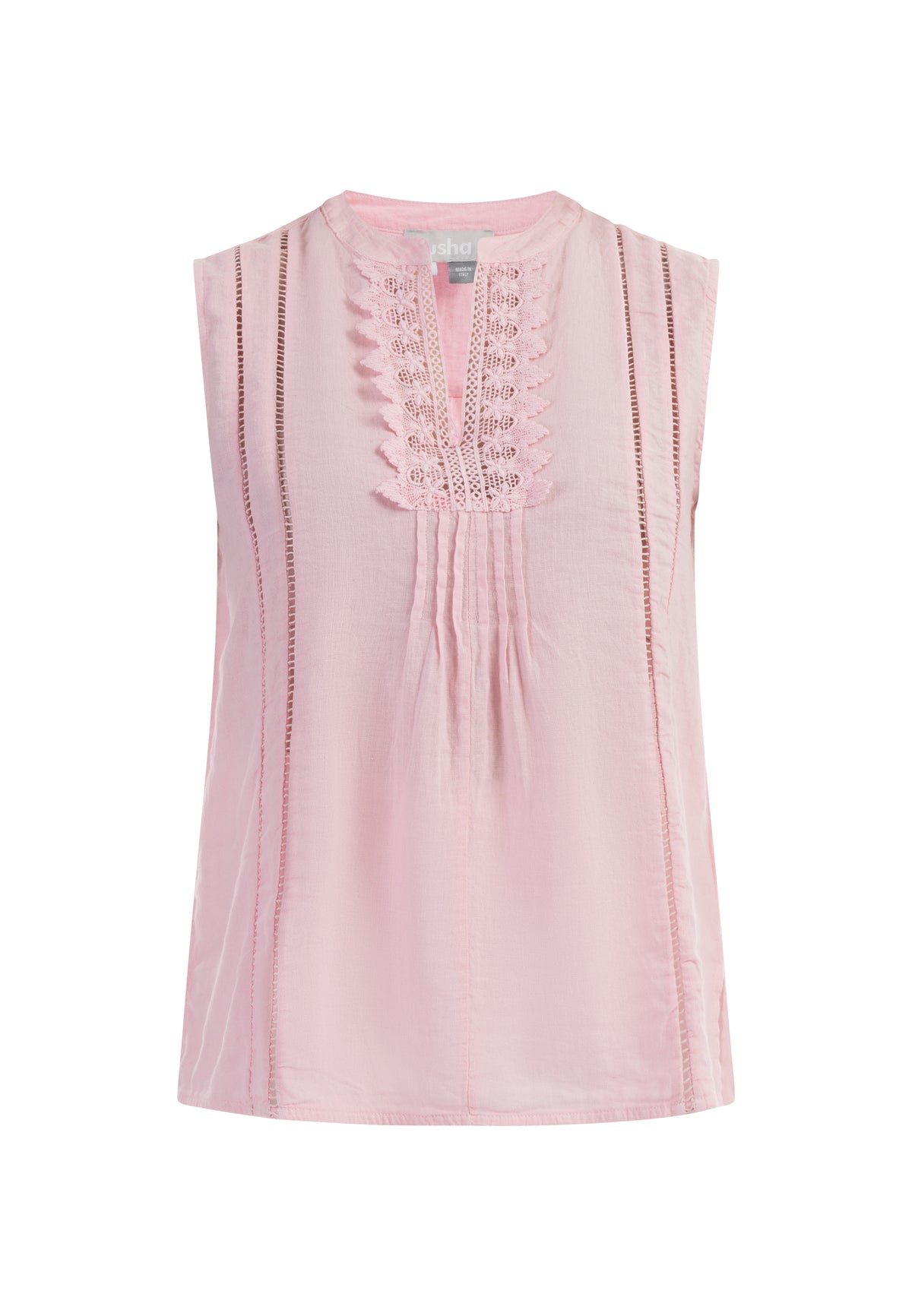 Jeona Women's Blouse Top With Lace