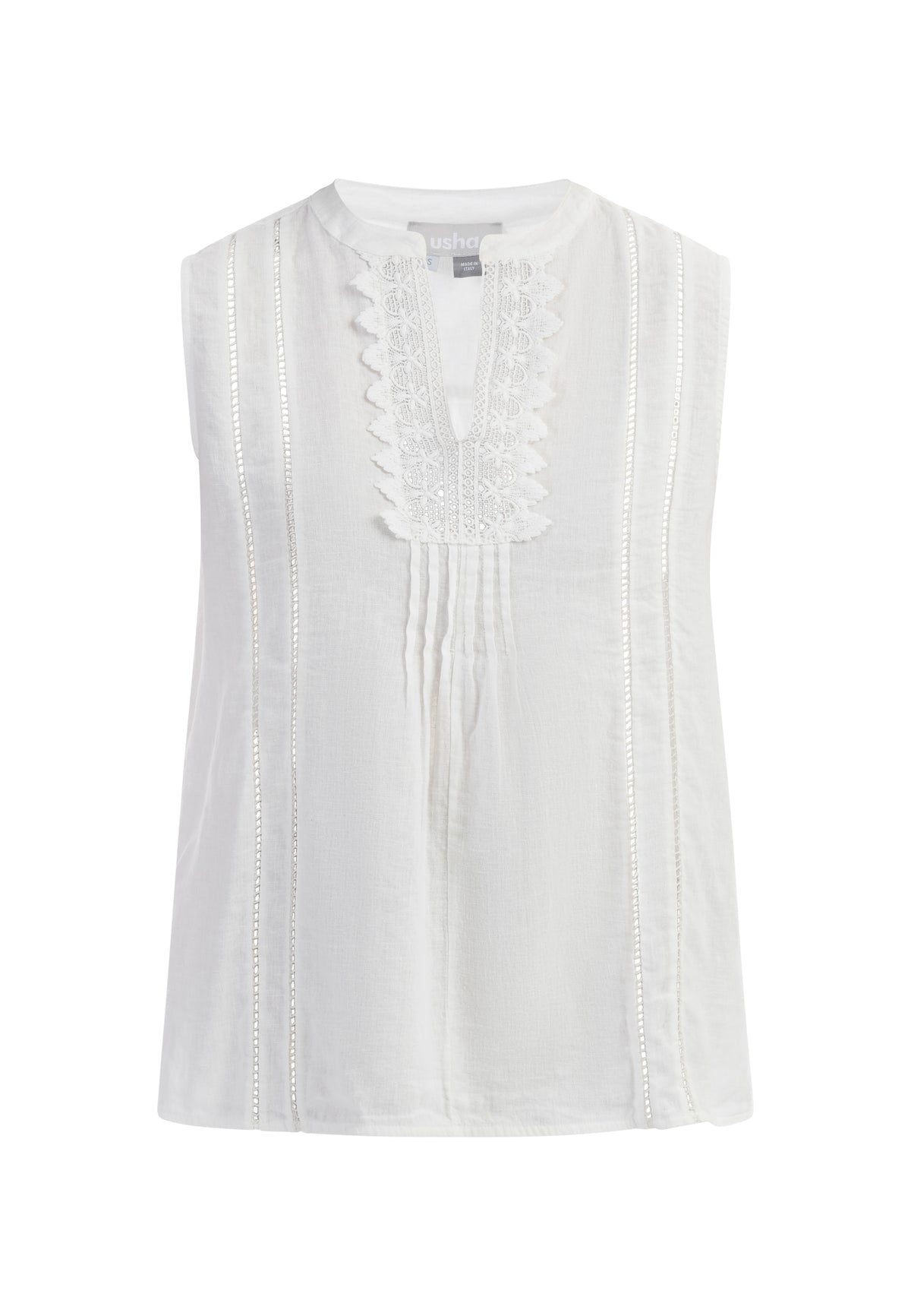 Jeona Women's Blouse Top With Lace