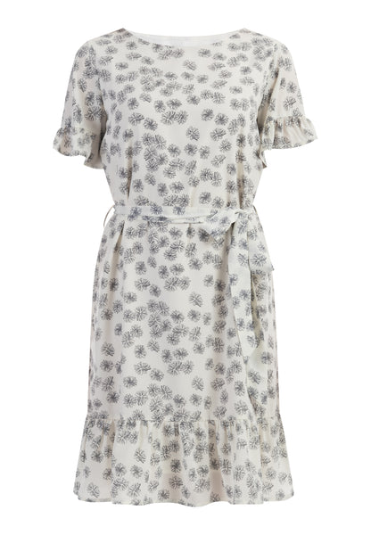 Jeona Women's Midi Dress With Ruffles