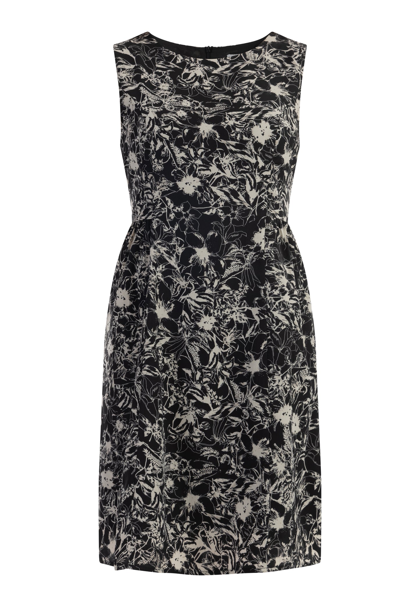 Albee Women's Midi Dress With A Retro Print