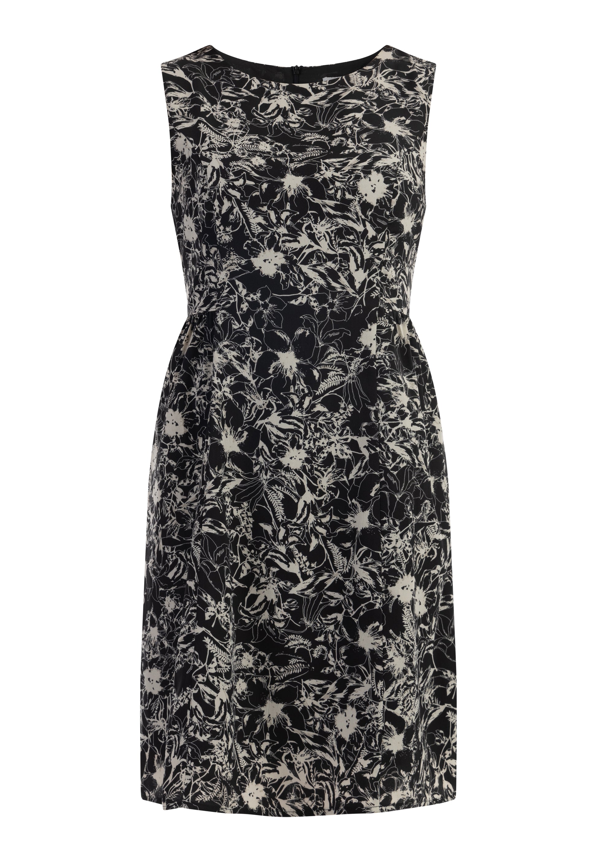 Albee Women's Midi Dress With A Retro Print