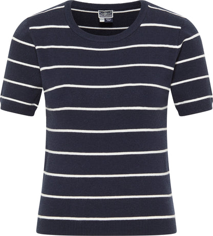 DreiMaster Maritim Women's Short-Sleeved Sweater
