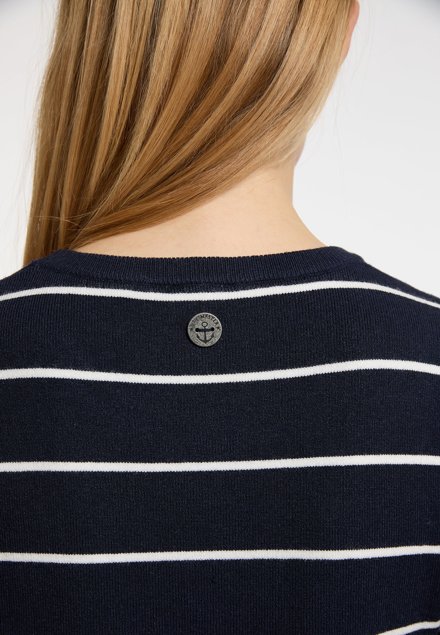 DreiMaster Maritim Women's Short-Sleeved Sweater