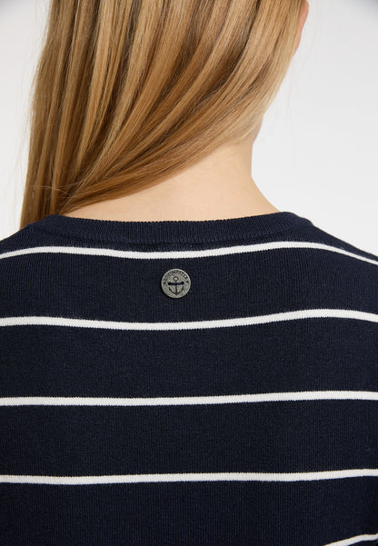 DreiMaster Maritim Women's Short-Sleeved Sweater