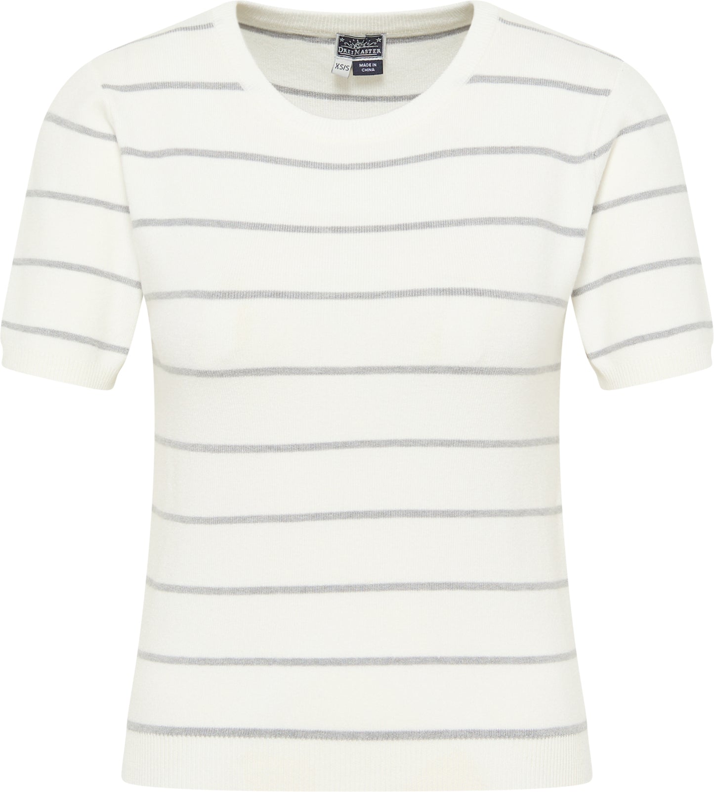 DreiMaster Maritim Women's Short-Sleeved Sweater