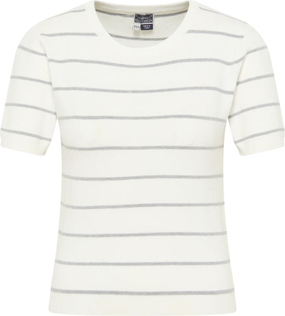 DreiMaster Maritim Women's Short-Sleeved Sweater