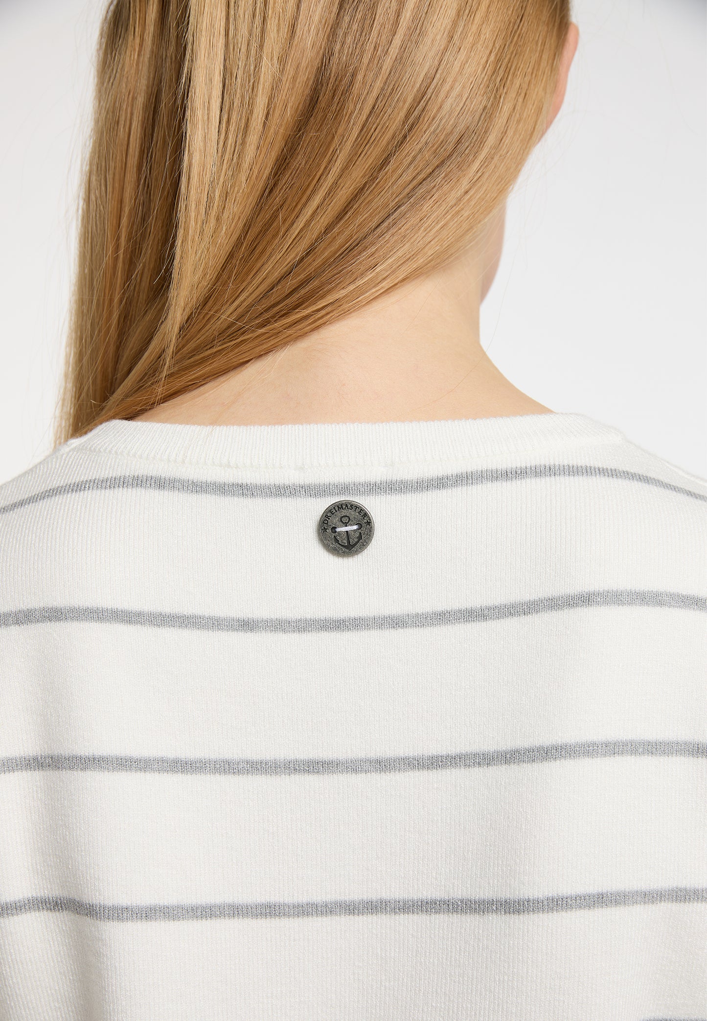 DreiMaster Maritim Women's Short-Sleeved Sweater