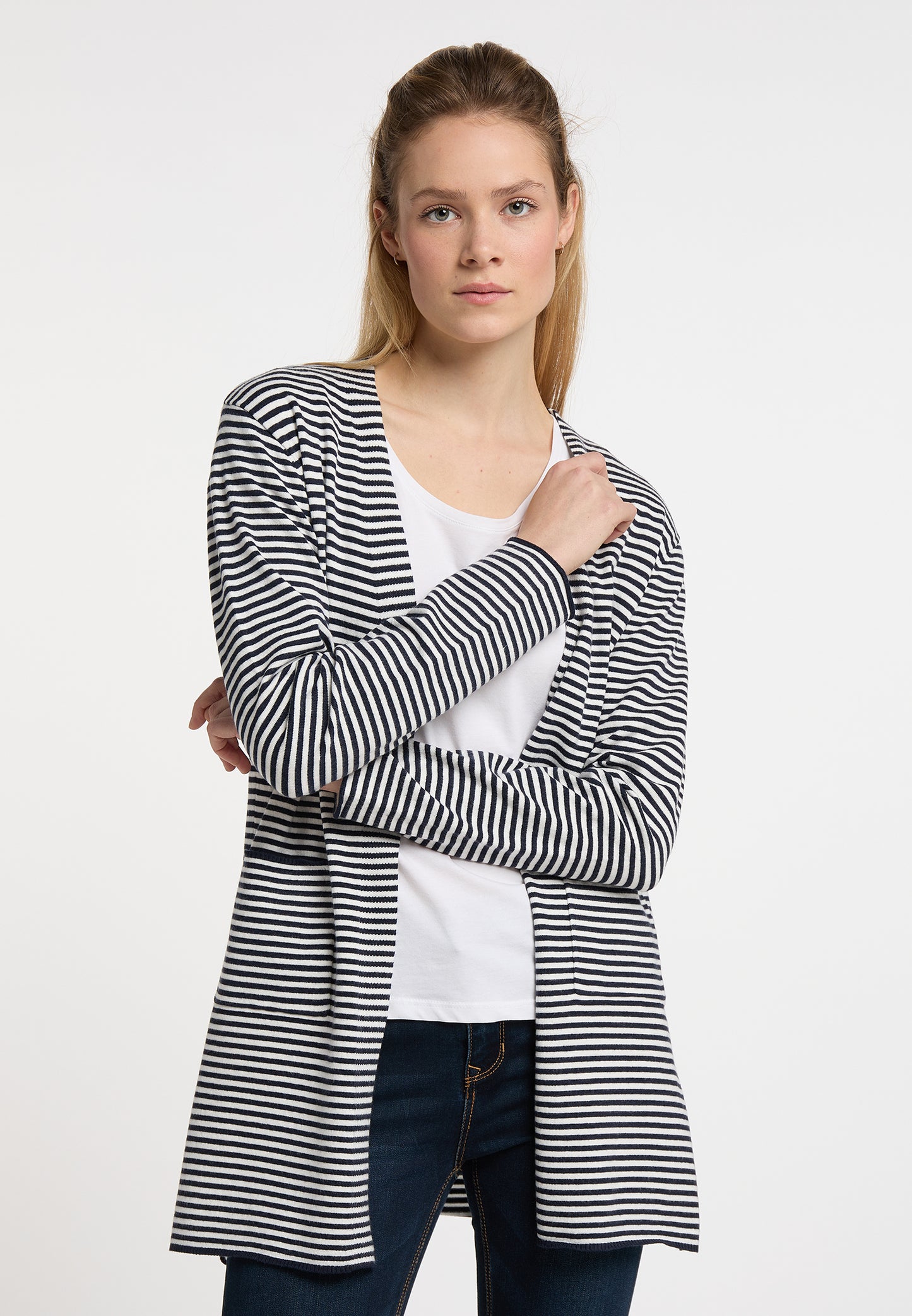 DreiMaster Maritim Damen Strickjacke
