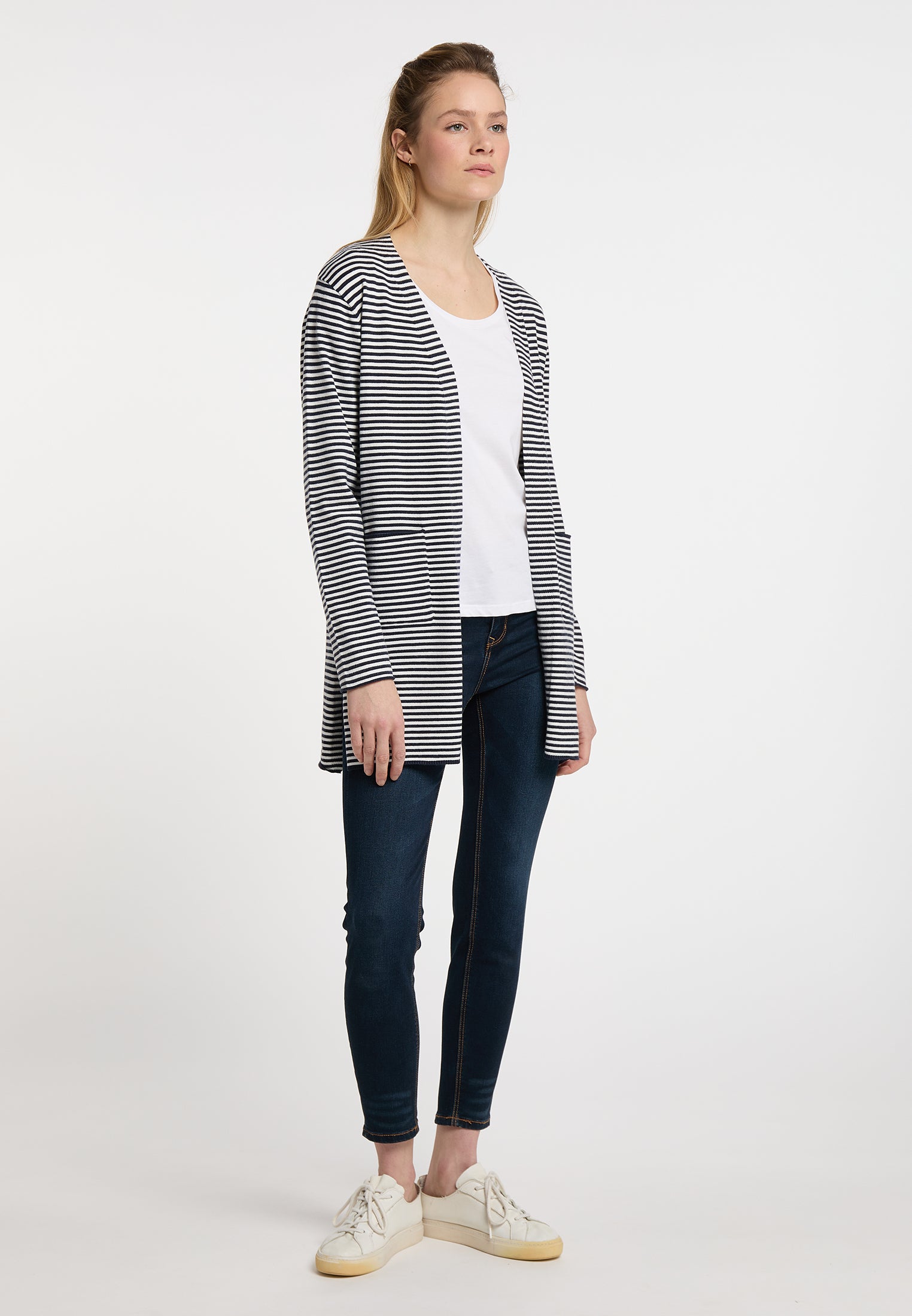 DreiMaster Maritim Damen Strickjacke