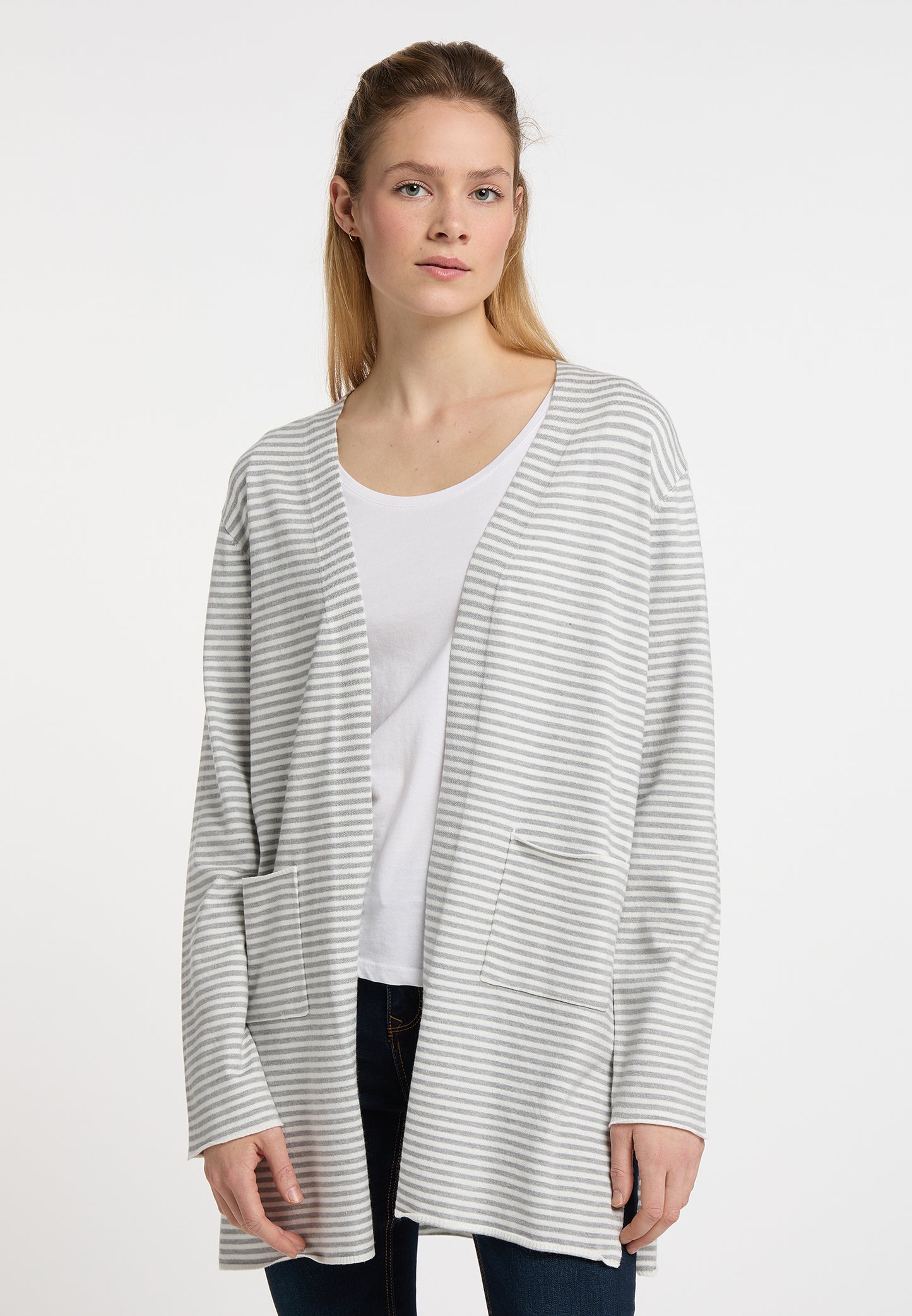 DreiMaster Maritim Damen Strickjacke