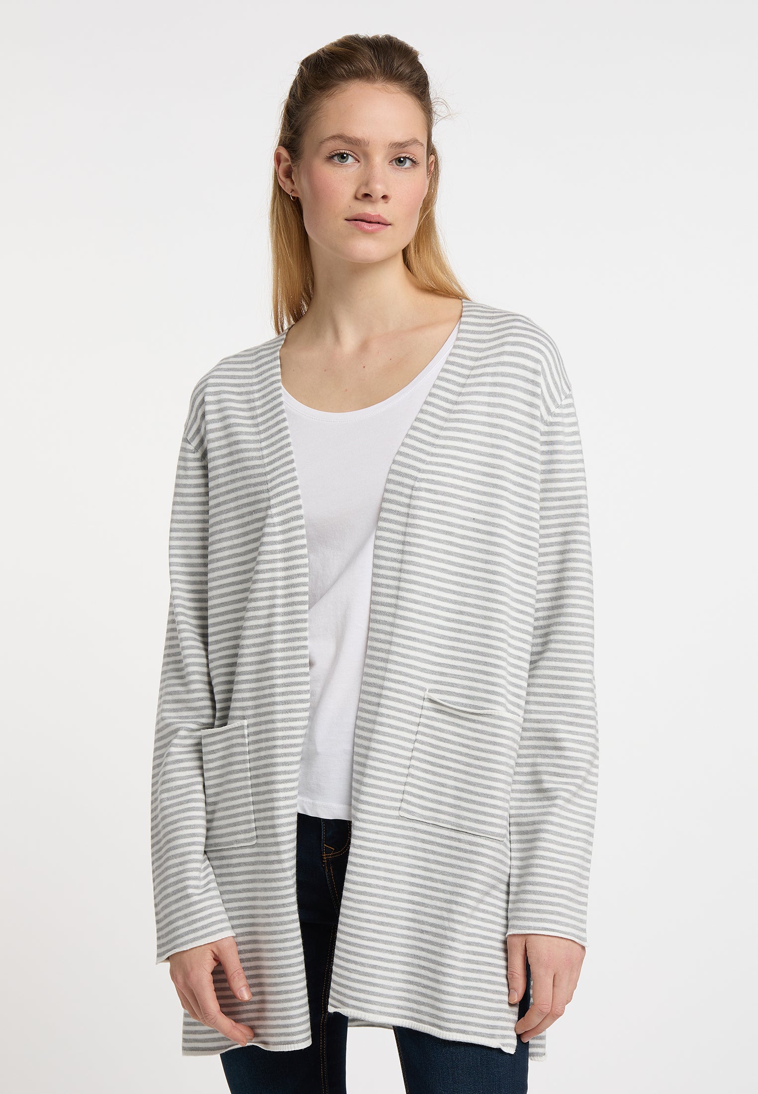 DreiMaster Maritim Damen Strickjacke