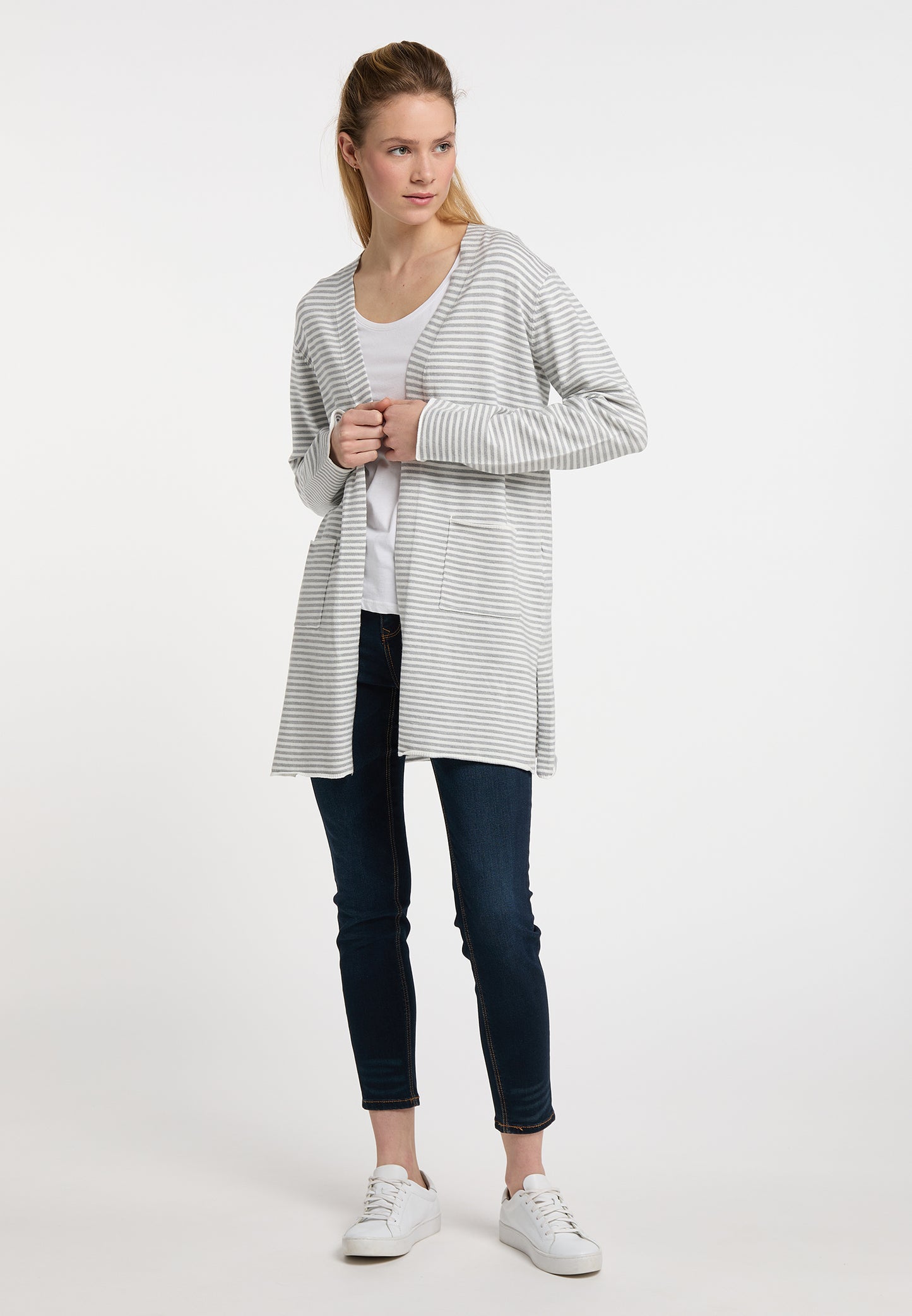 DreiMaster Maritim Damen Strickjacke