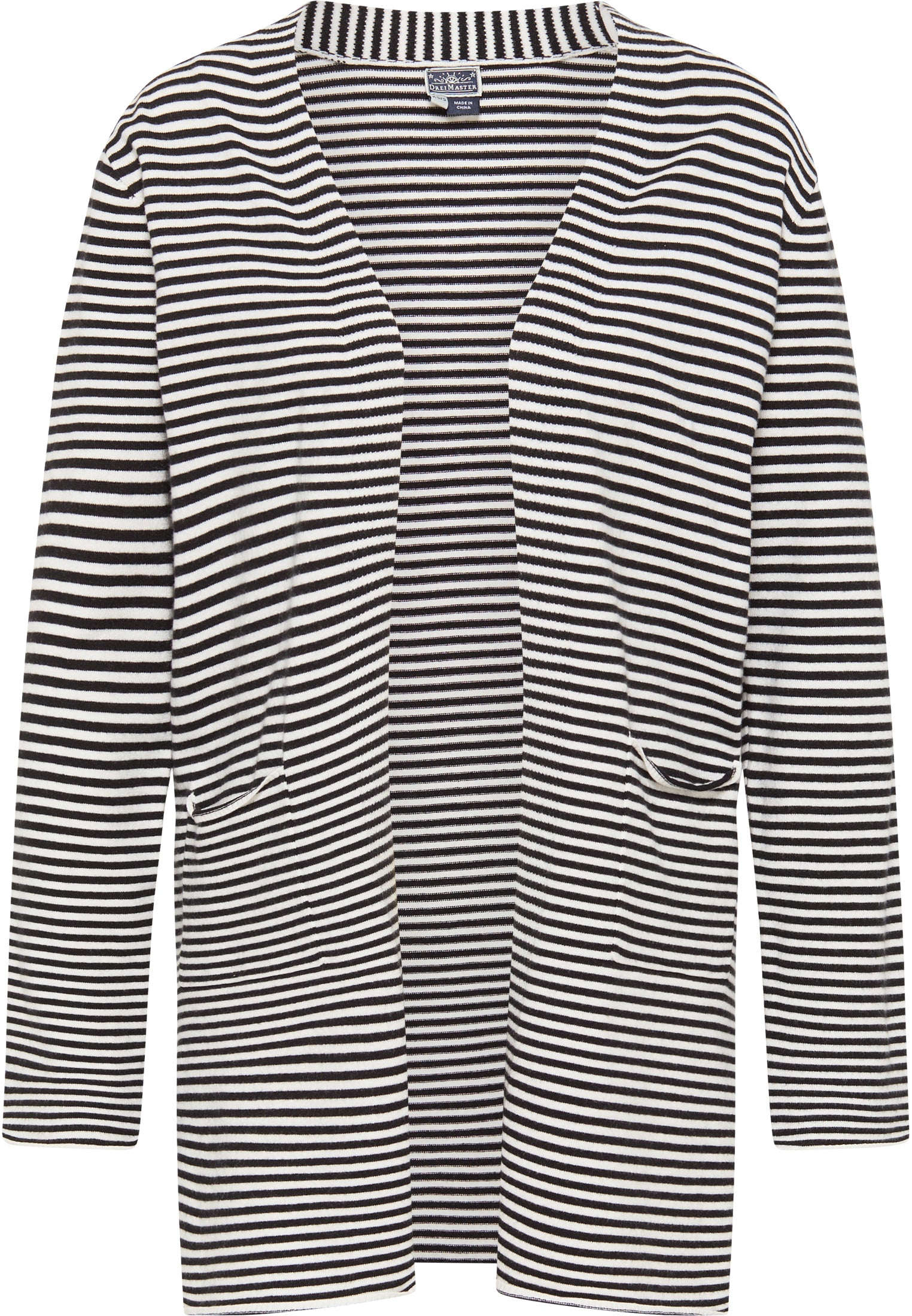 DreiMaster Maritim Damen Strickjacke