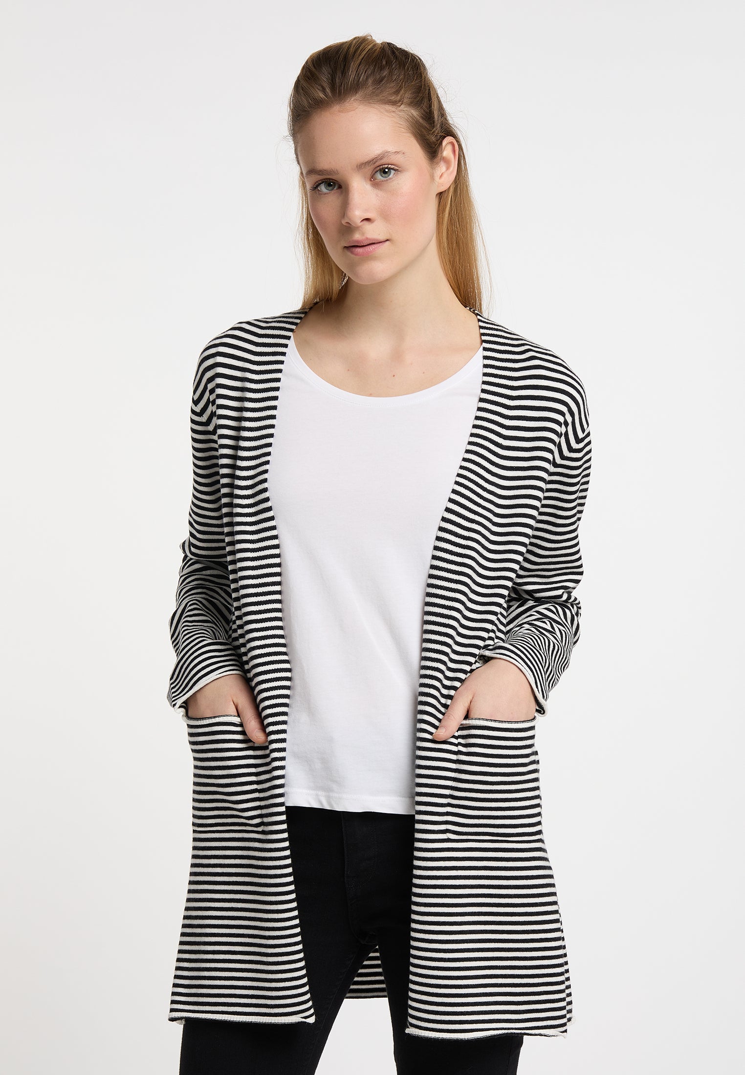 DreiMaster Maritim Damen Strickjacke