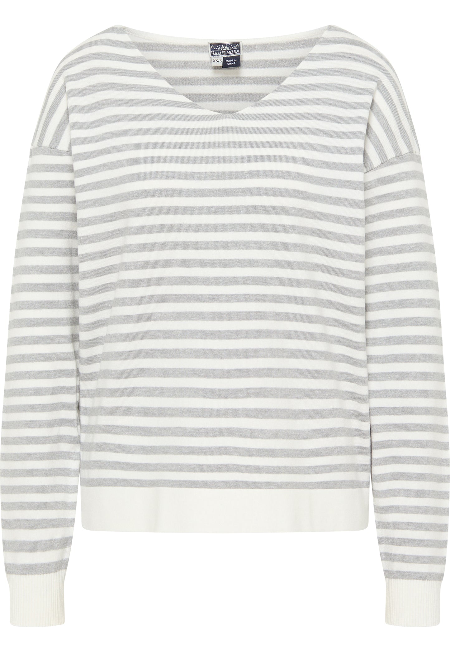 DreiMaster Maritim Damen-Strickpullover