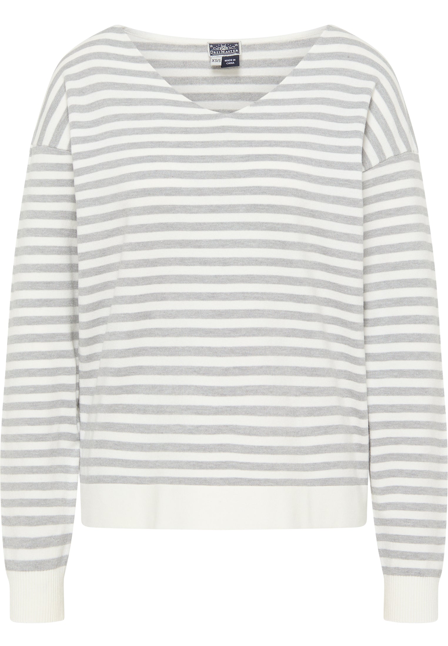 DreiMaster Maritim Damen-Strickpullover