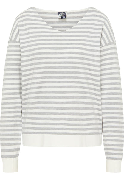 DreiMaster Maritim Damen-Strickpullover