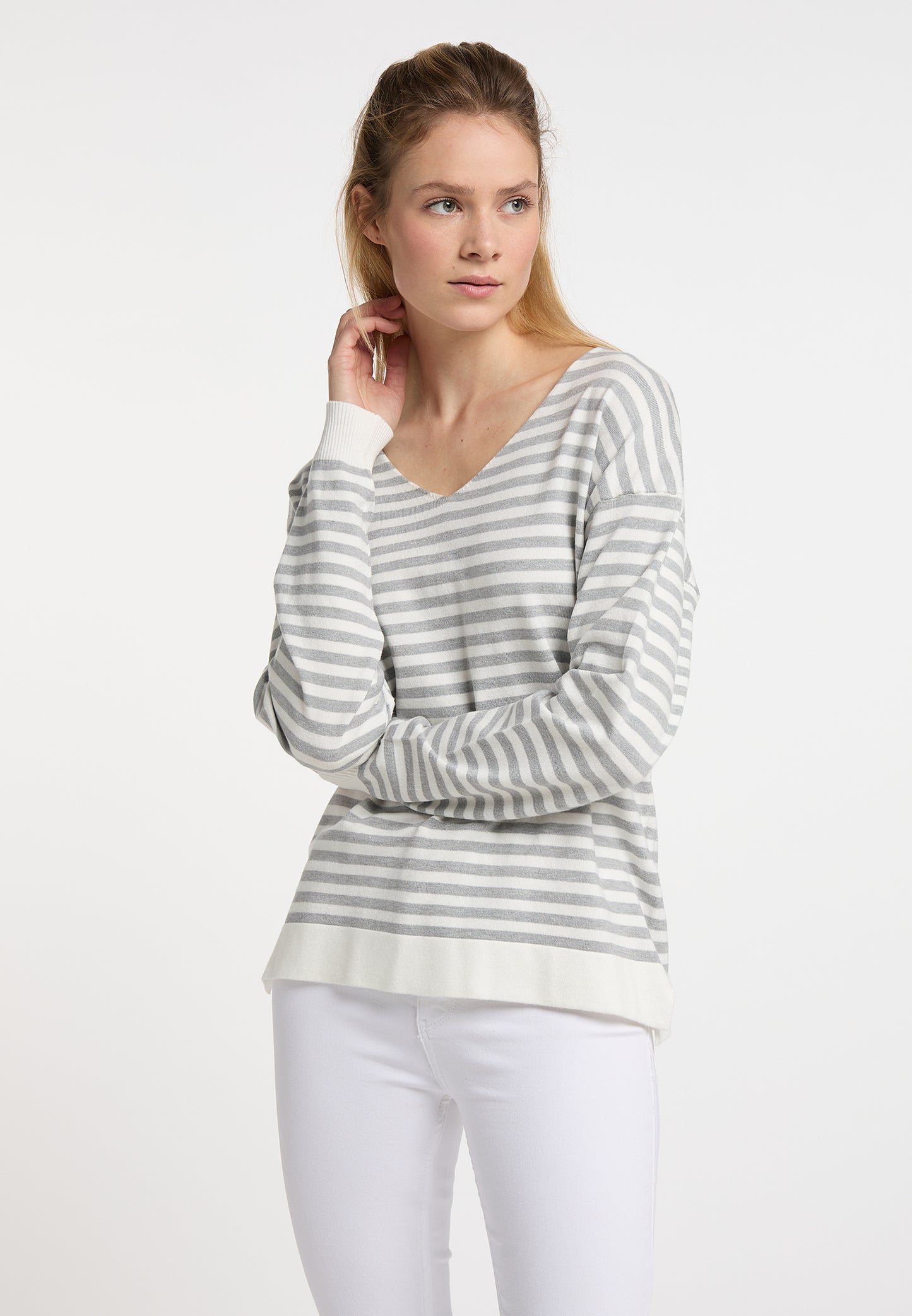 DreiMaster Maritim Damen-Strickpullover
