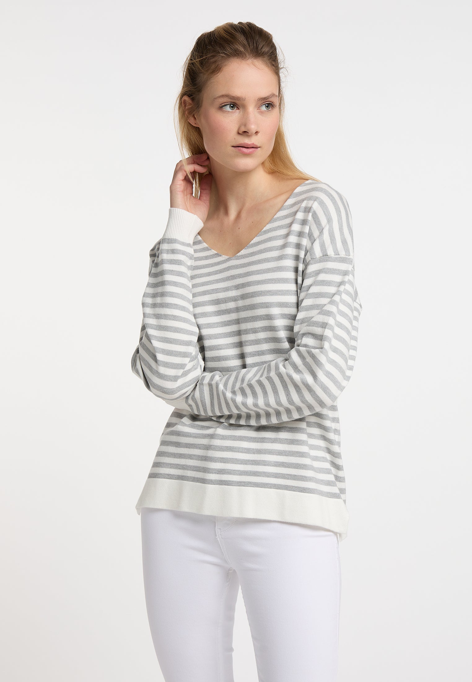 DreiMaster Maritim Damen-Strickpullover