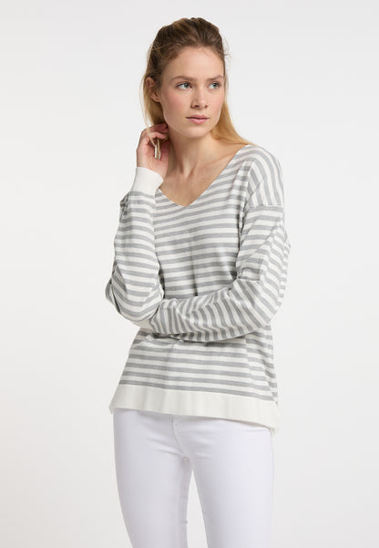 DreiMaster Maritim Damen-Strickpullover