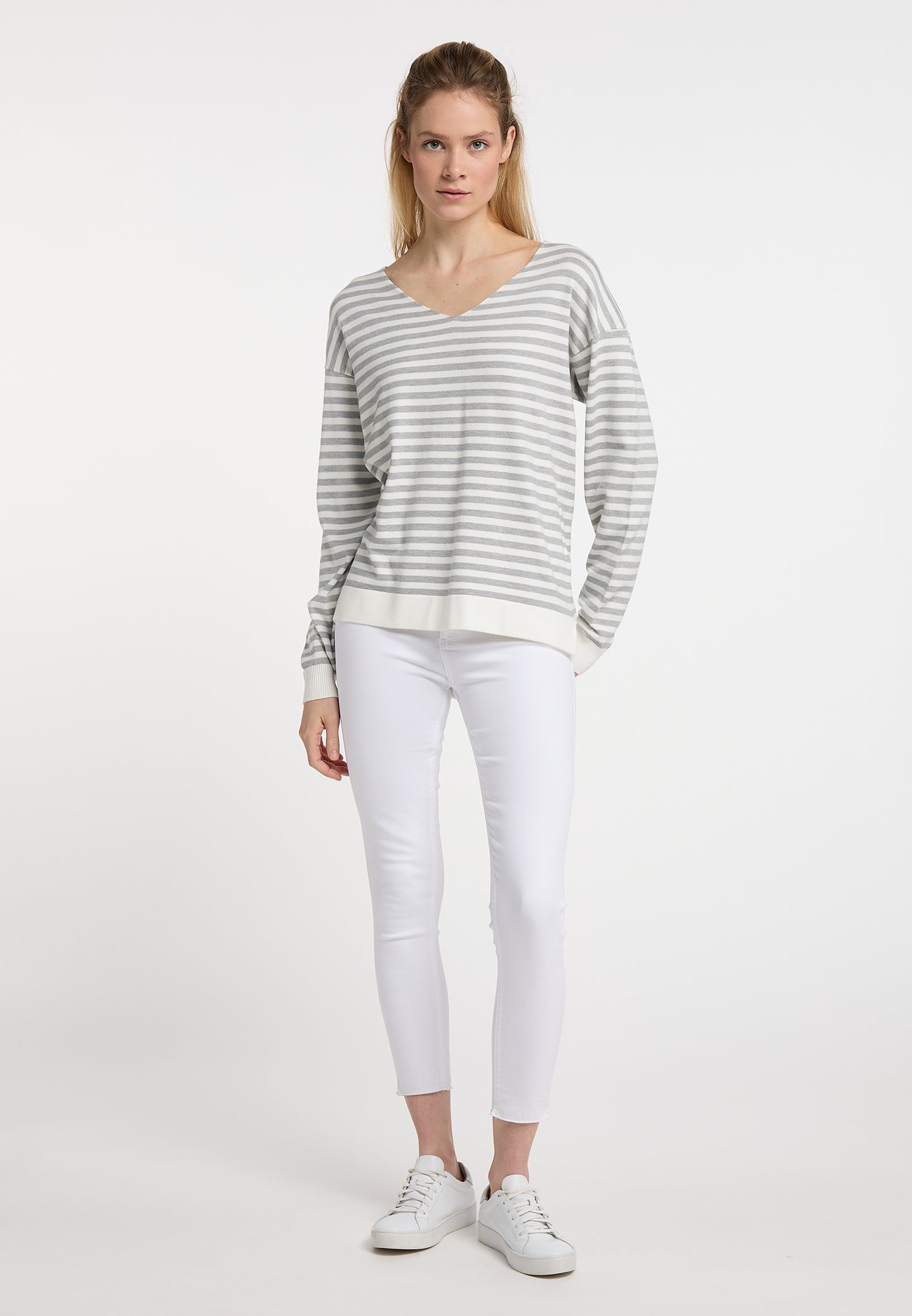 DreiMaster Maritim Damen-Strickpullover