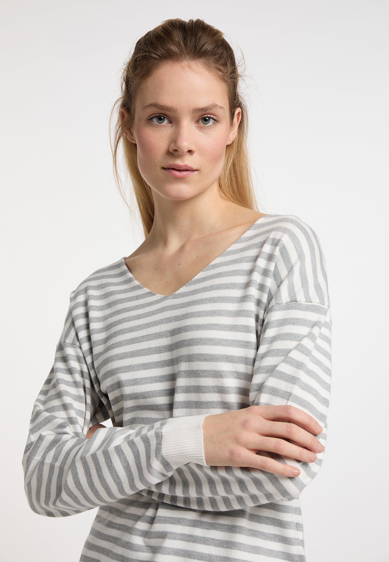DreiMaster Maritim Damen-Strickpullover