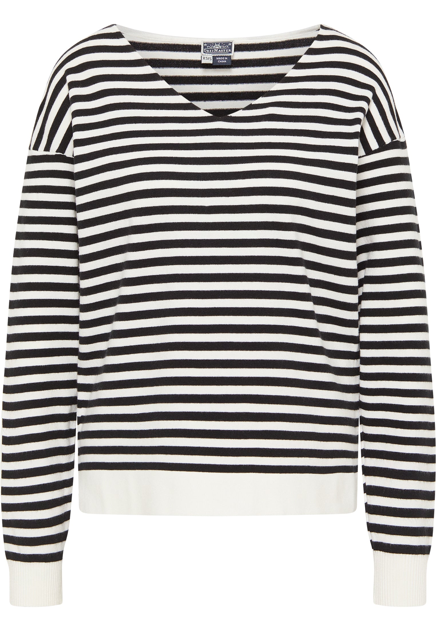 DreiMaster Maritim Damen-Strickpullover