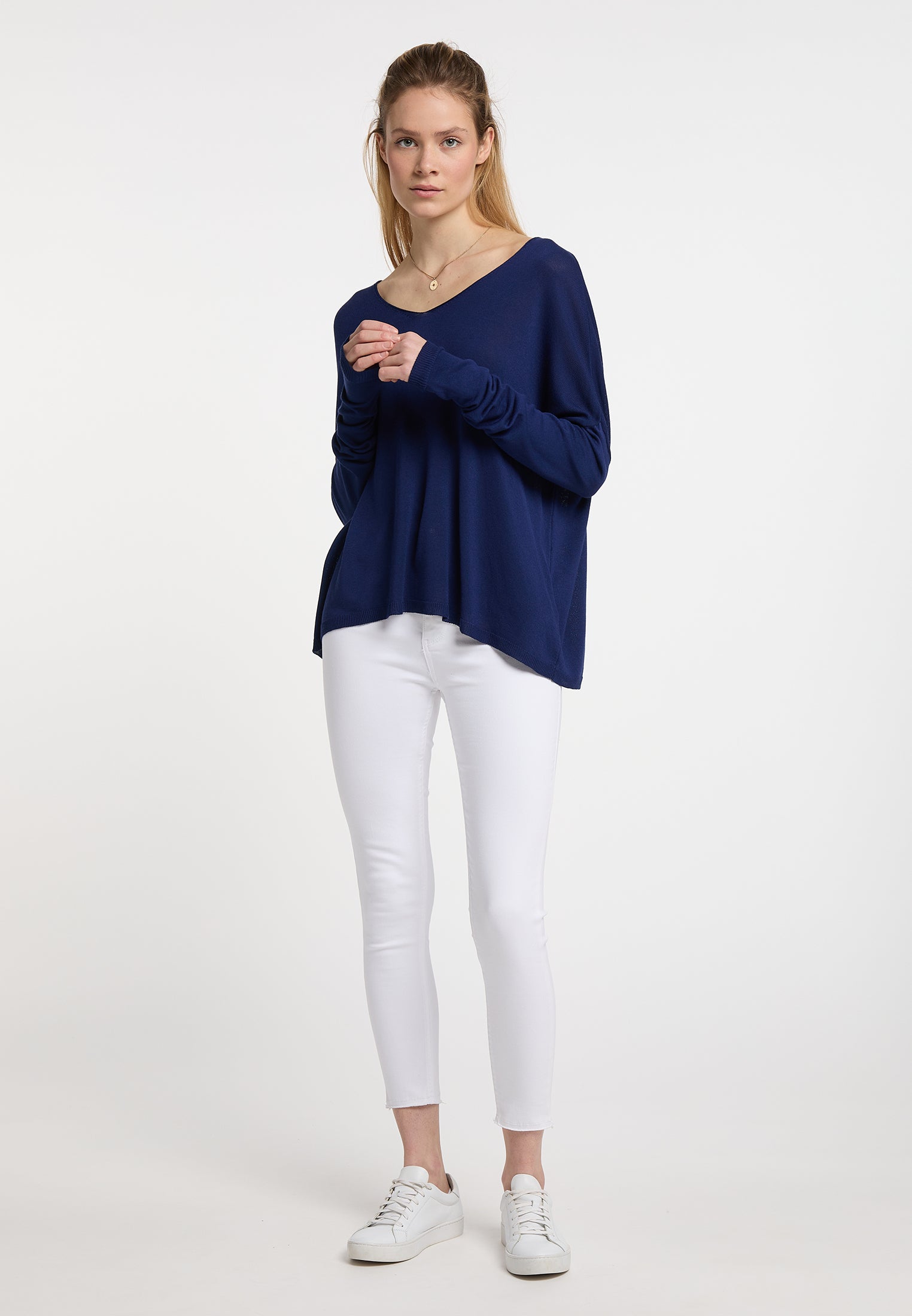DreiMaster Maritim Damen-Strickpullover