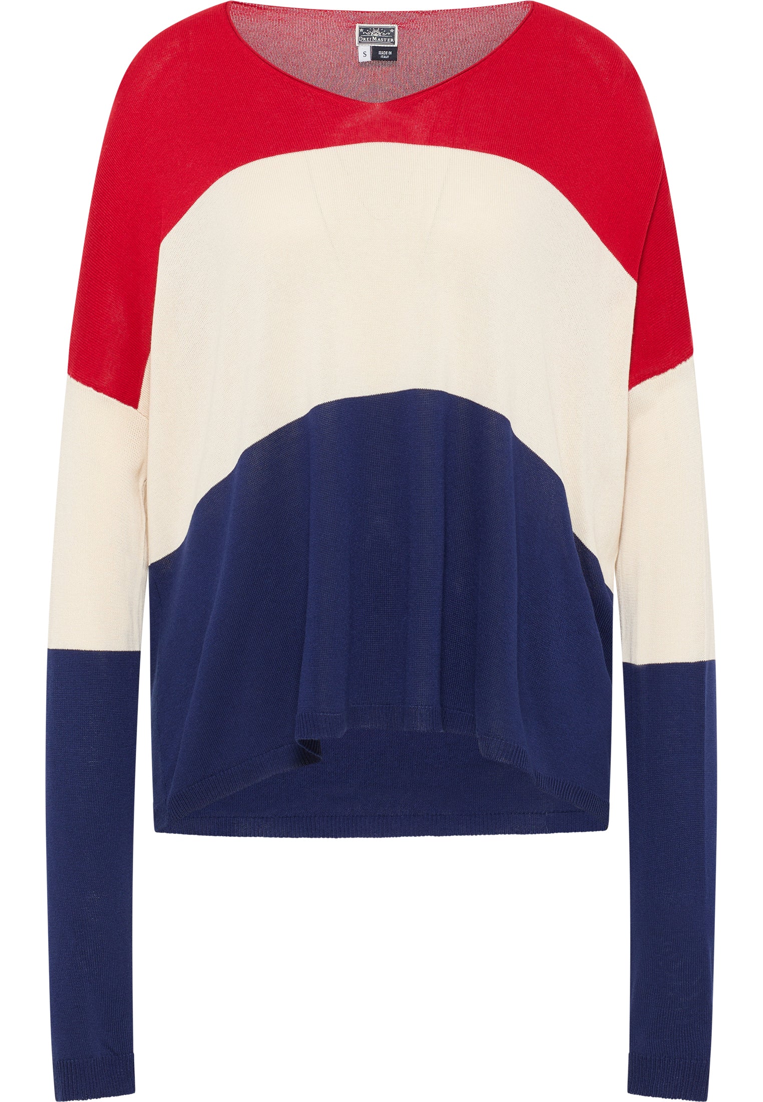 DreiMaster Maritim Damen-Strickpullover