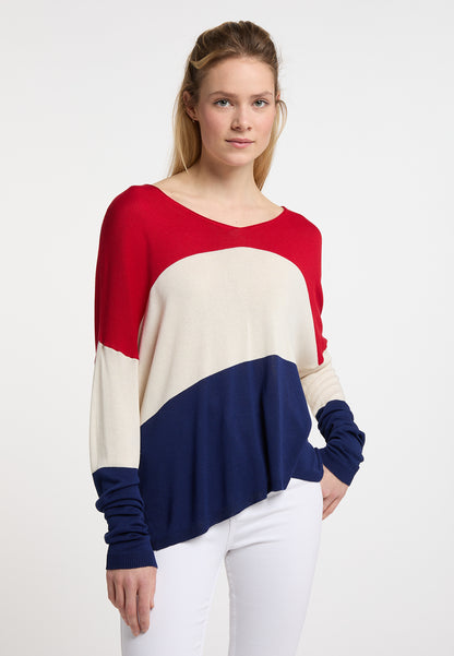 DreiMaster Maritim Damen-Strickpullover