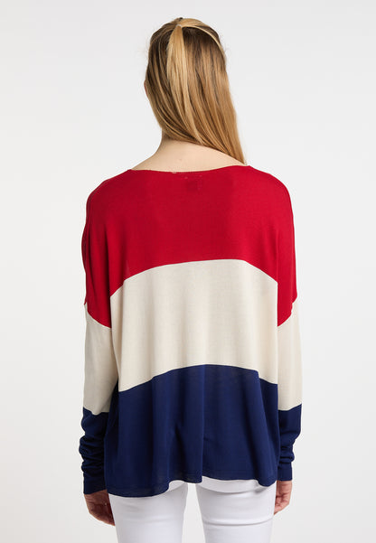 DreiMaster Maritim Damen-Strickpullover