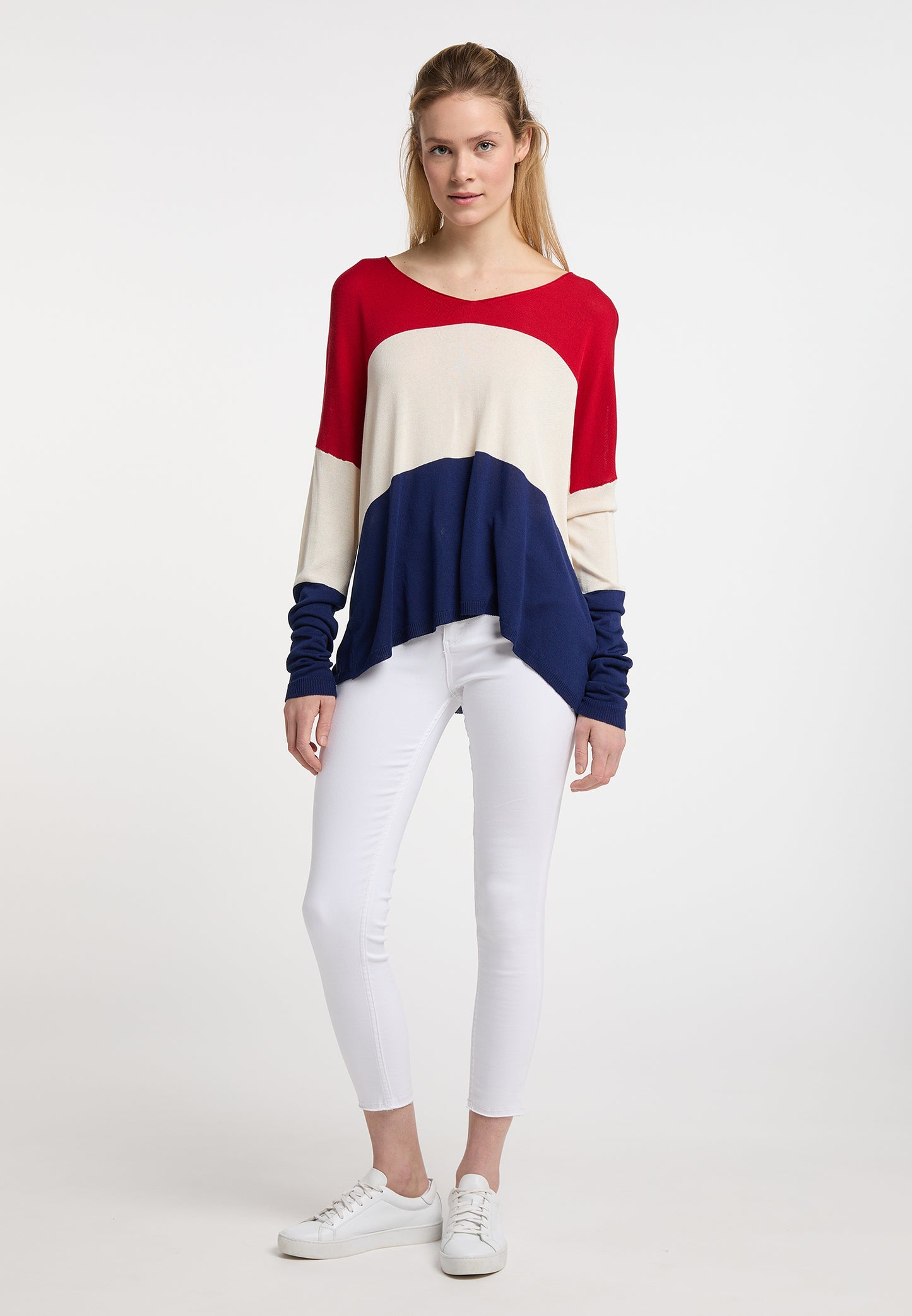 DreiMaster Maritim Damen-Strickpullover