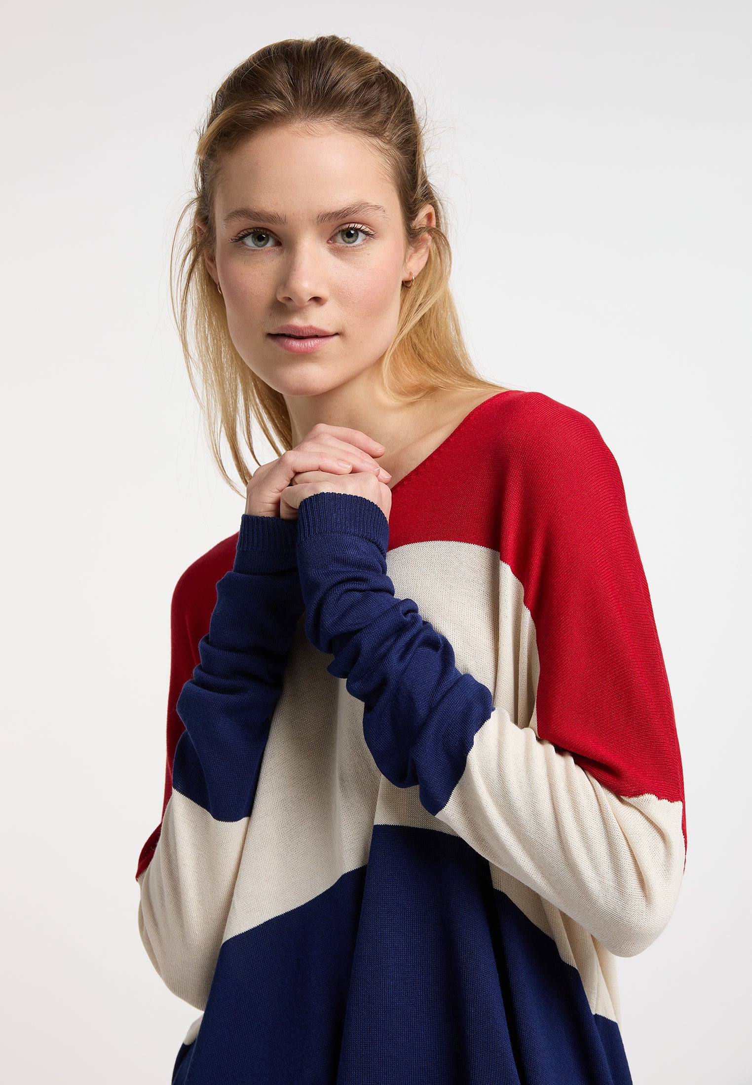 DreiMaster Maritim Damen-Strickpullover