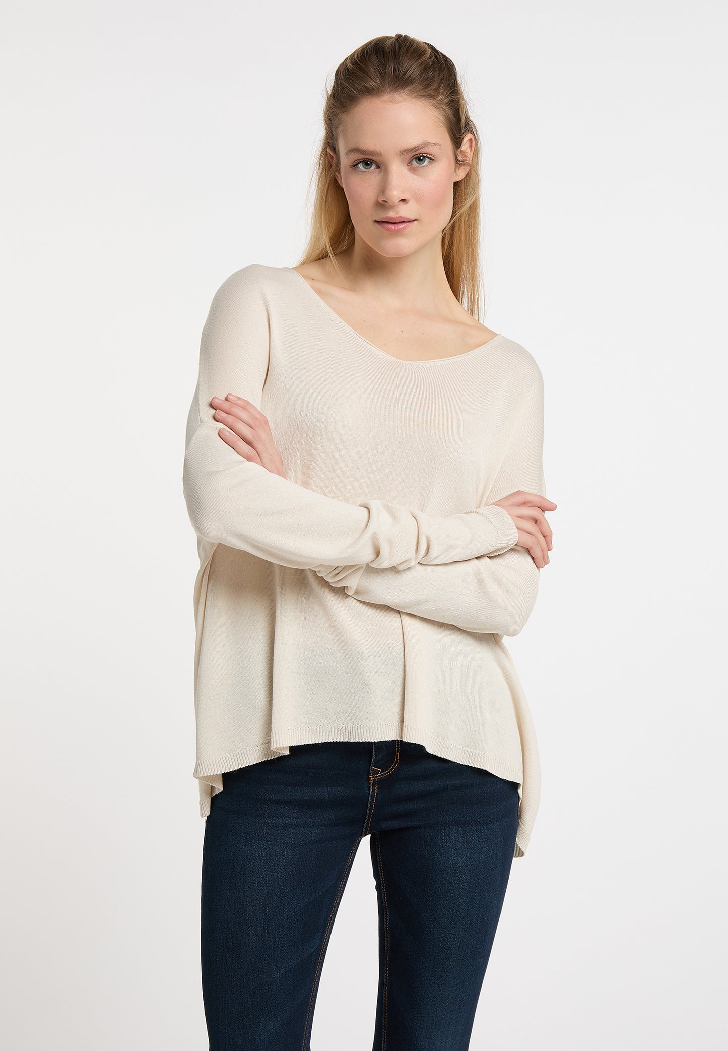 DreiMaster Maritim Damen-Strickpullover