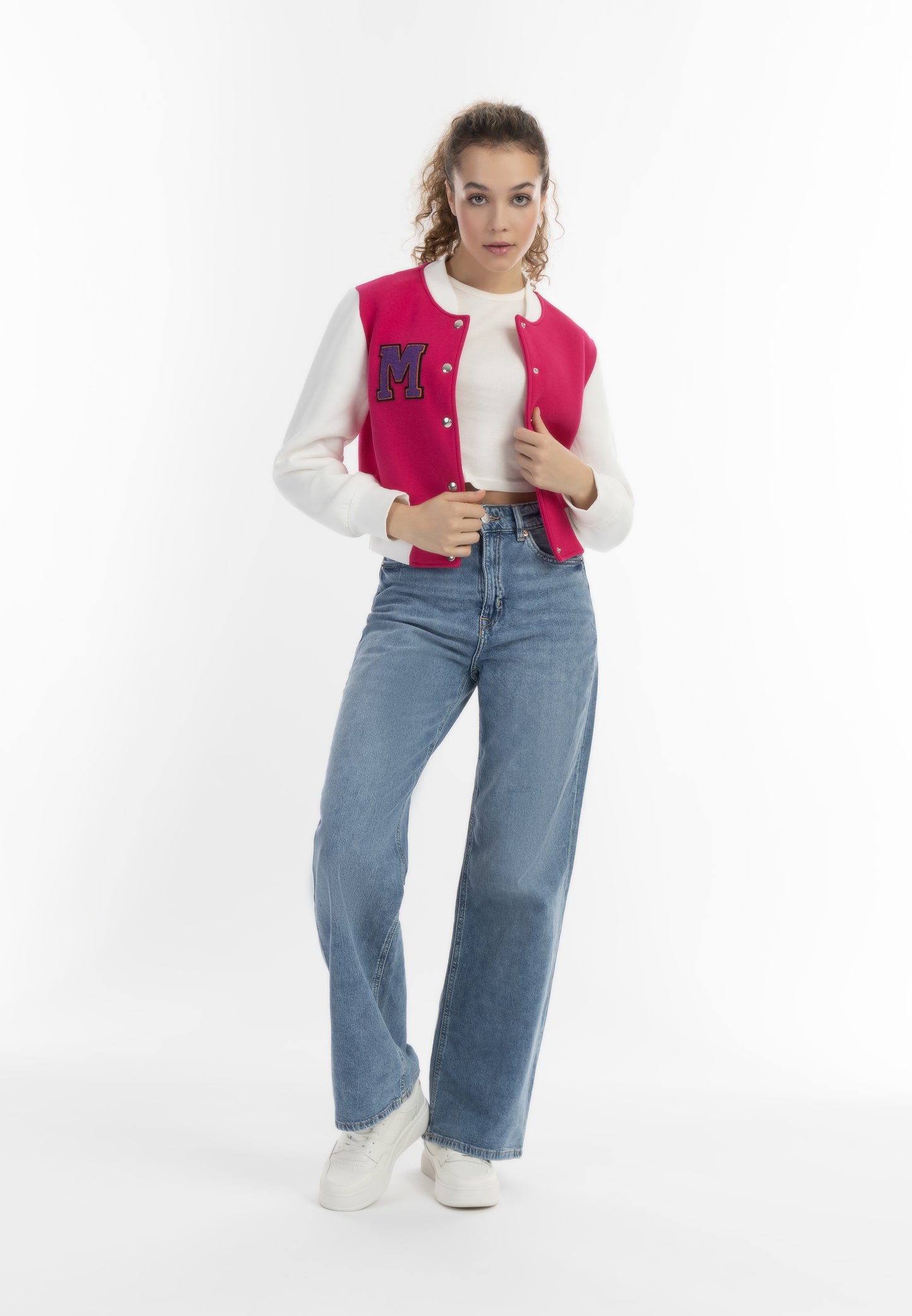 myMo College-Jacke für Damen