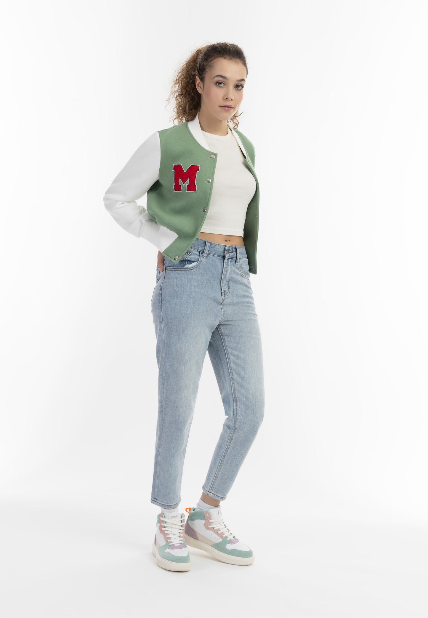 myMo College-Jacke für Damen