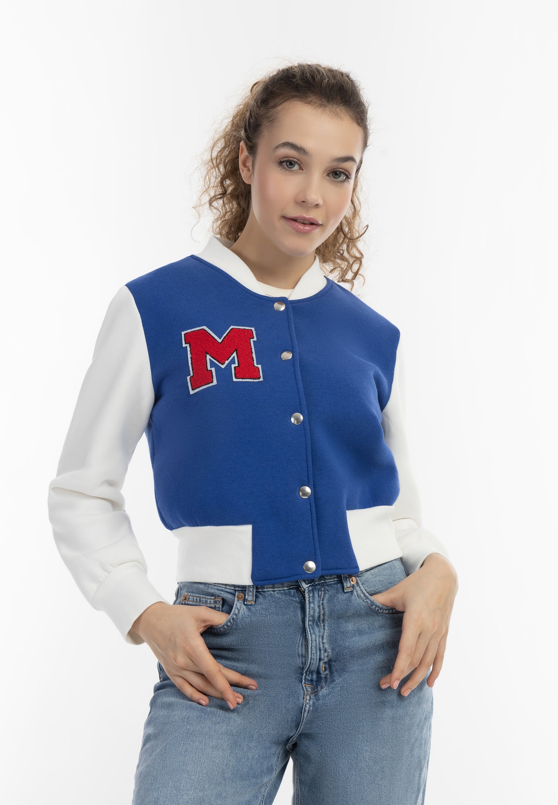 myMo College-Jacke für Damen