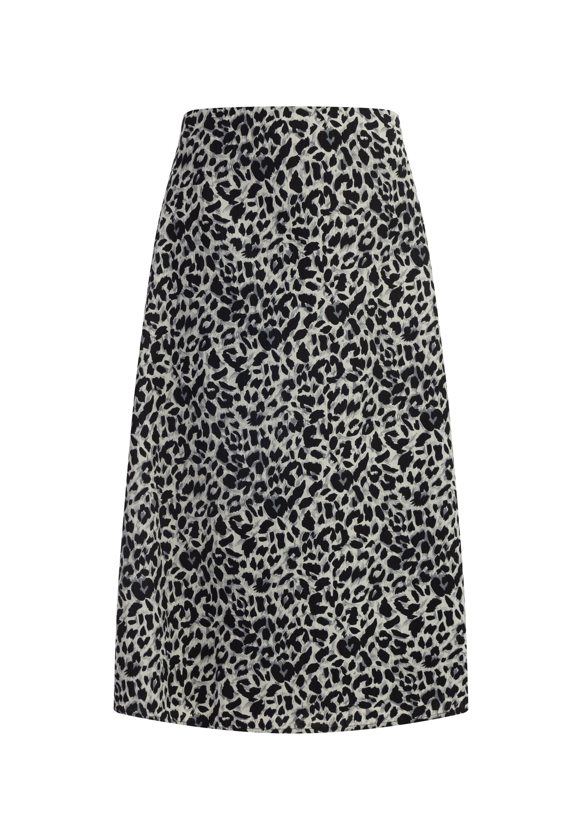faina Women's Midi Skirt Withpard Print