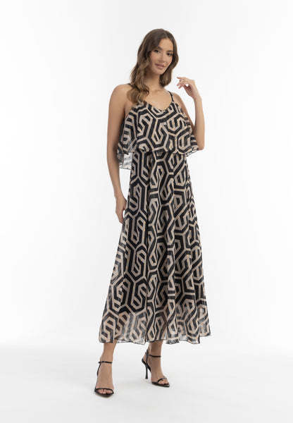 faina Damen Maxikleid