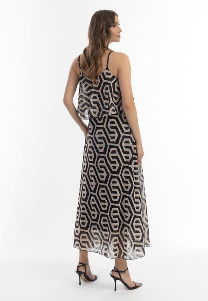 faina Damen Maxikleid