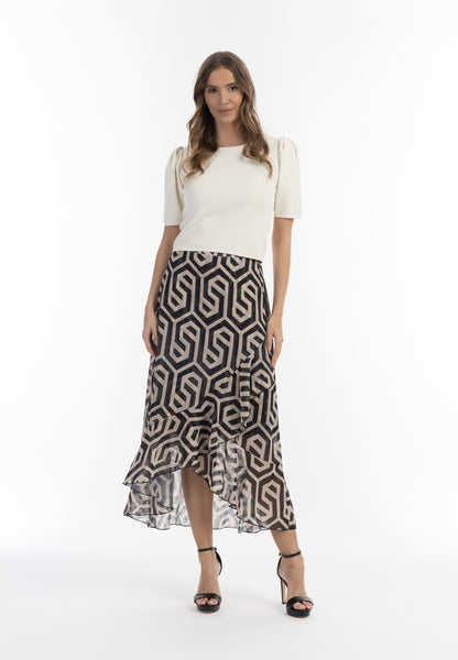 faina Damen Midirock