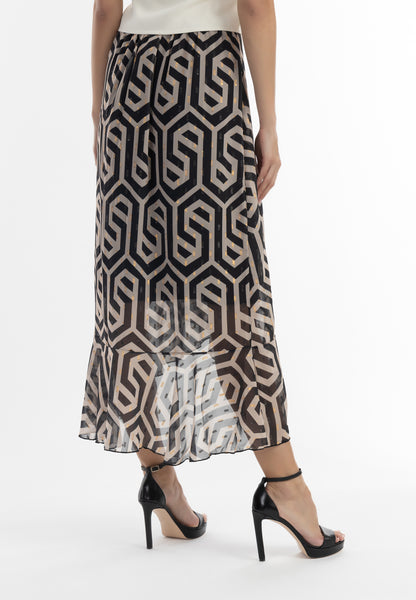 faina Damen Midirock