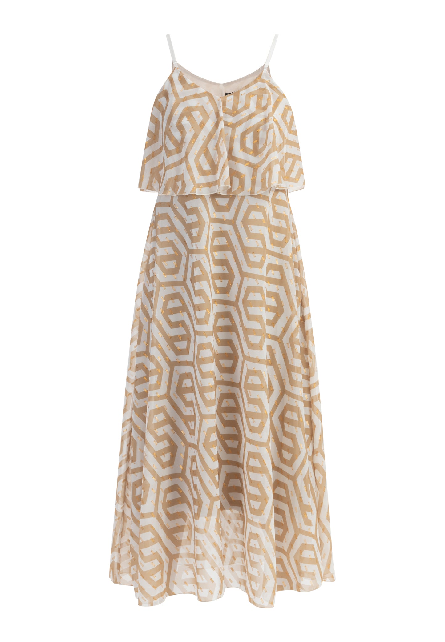 faina Damen Maxikleid