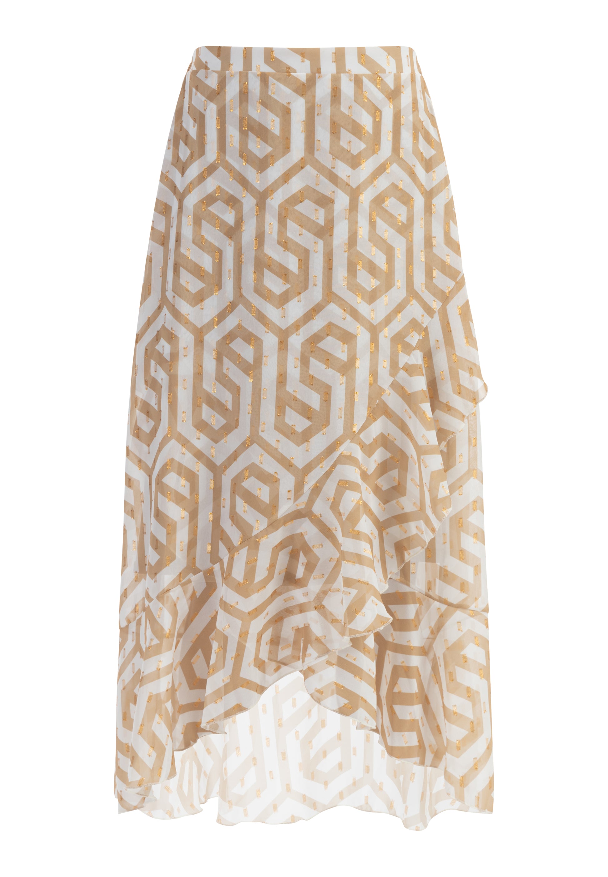 faina Damen Midirock