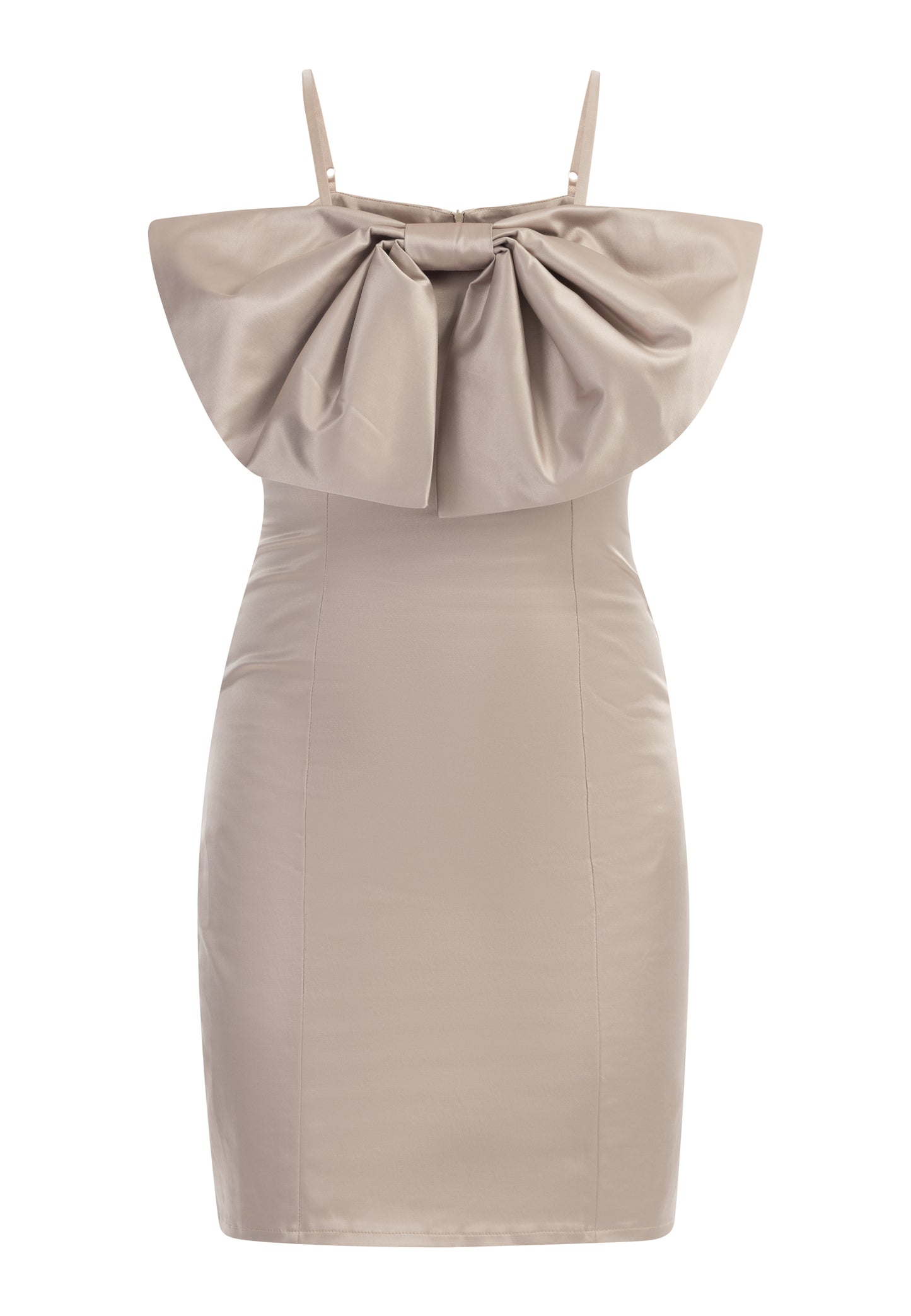 faina Damen Mini-Slipkleid